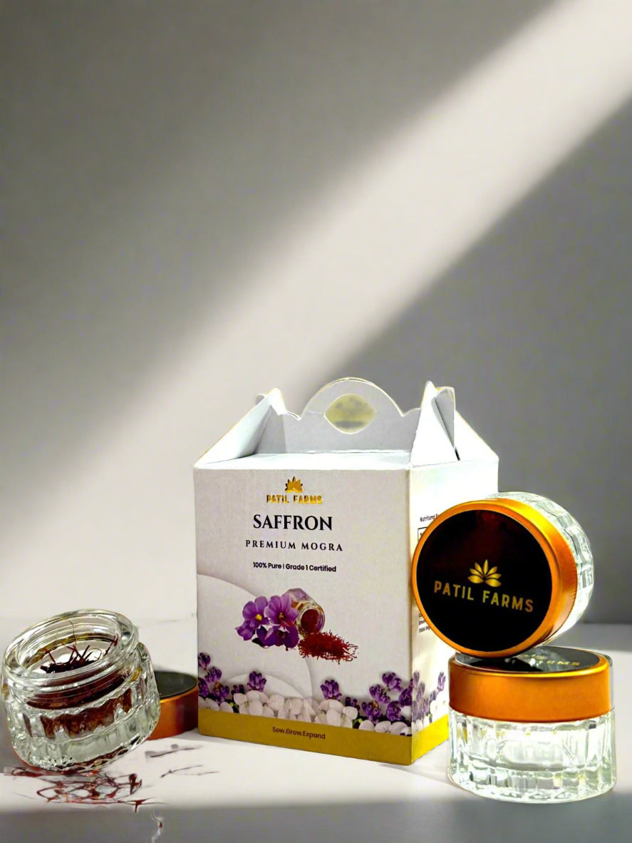 Premium Mogra Saffron