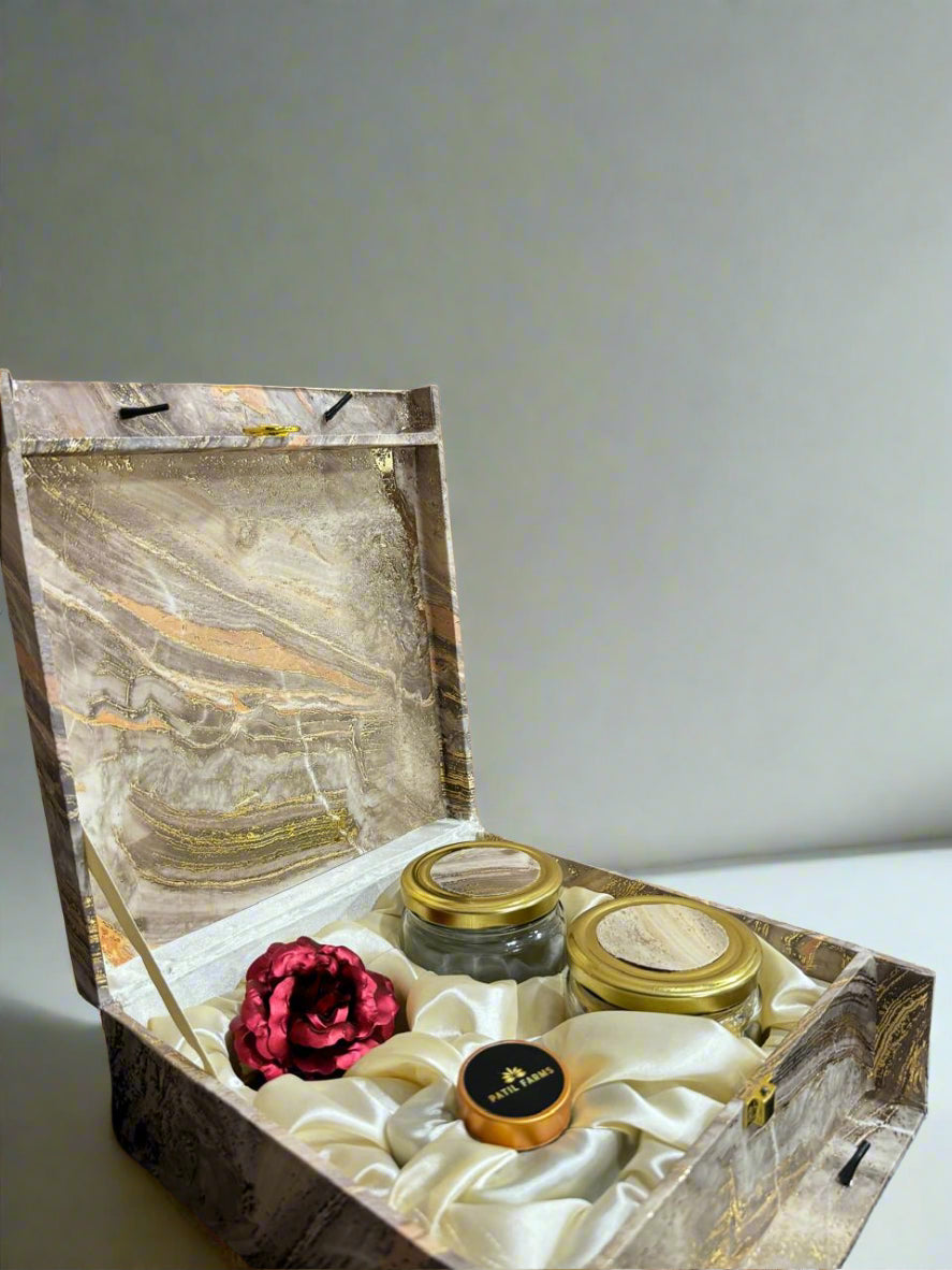 Golden Gifting Box
