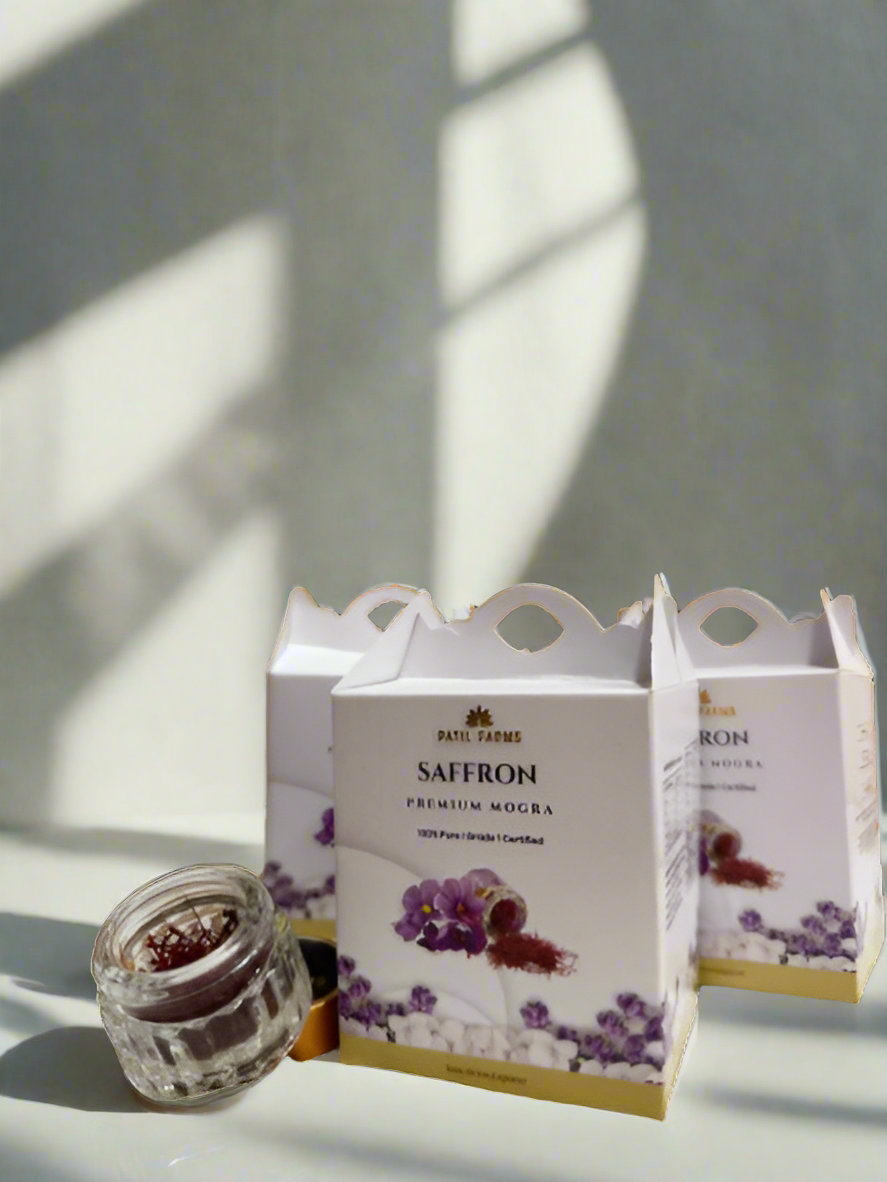 Saffron Combo Pack of 3