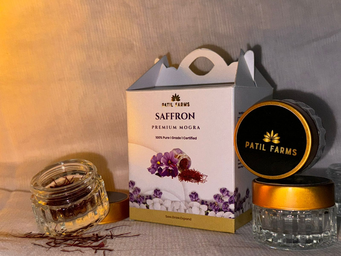 Premium Mogra Saffron