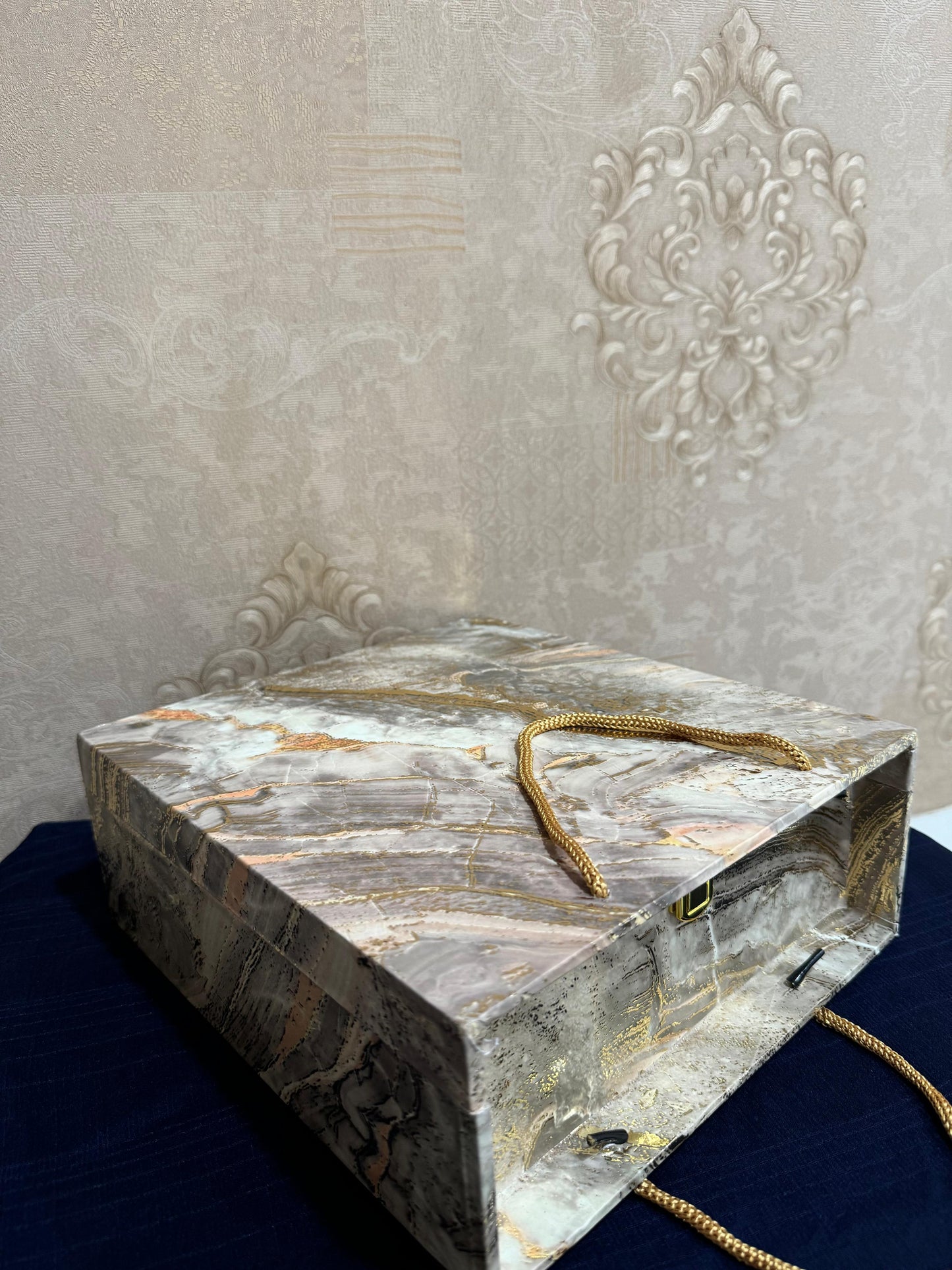 Golden Gifting Box