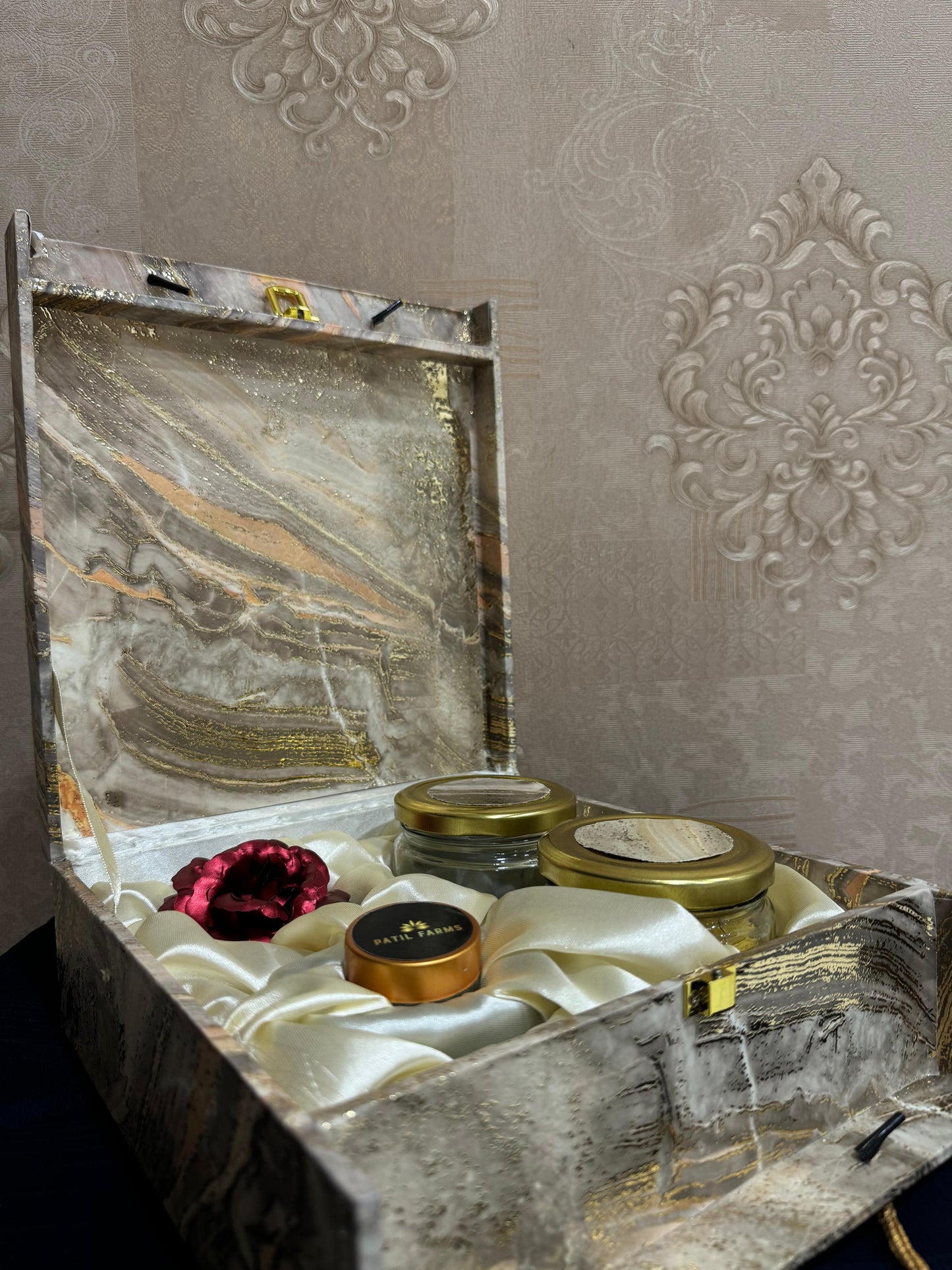 Golden Gifting Box