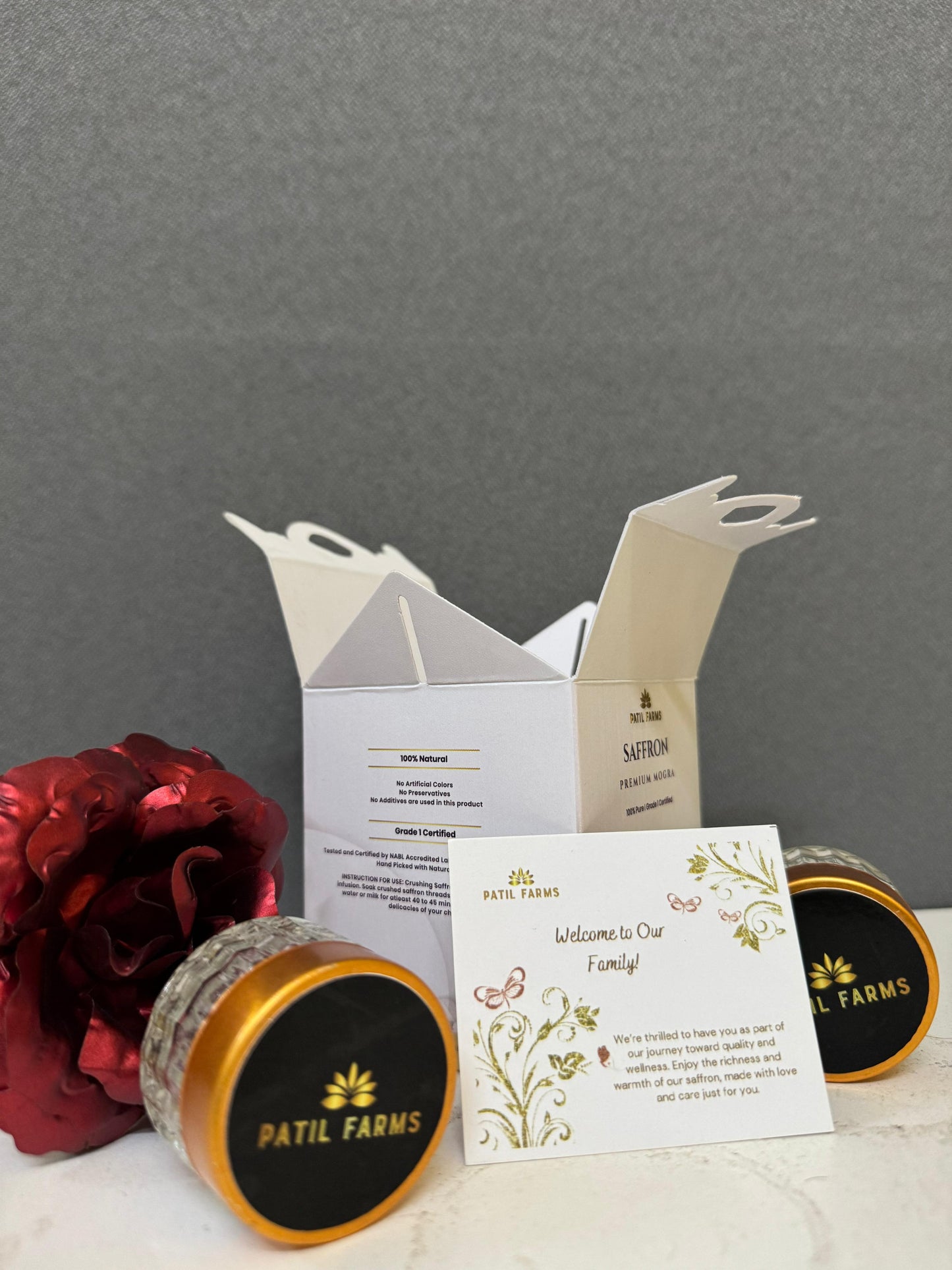 Premium Mogra Saffron